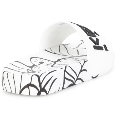 Chanclas KENZO negro para niño